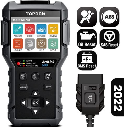 TOPDON ArtiLink600 Diagnostic Tool (TD52110012) | JB Tools
