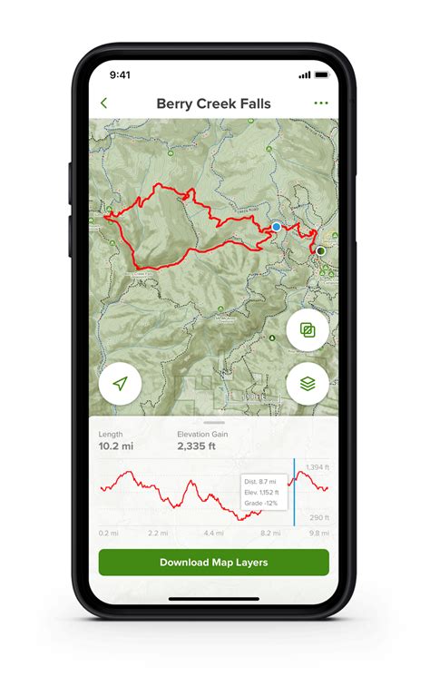 Offline Map App For Hiking