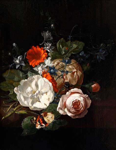 Rachel Ruysch Flower Still Life