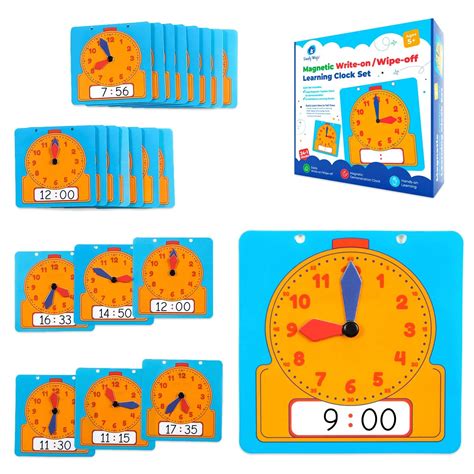 Kids Learning Clock 的图像结果