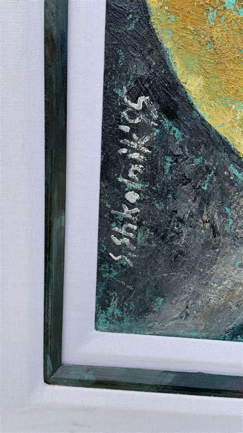 Vintage Art Deco Framed Oil on Canvas Painting Wall Art Wall Decor For ...