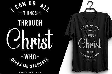 Christian T Shirt Design Templates Believe On The Lord Jesus Christ