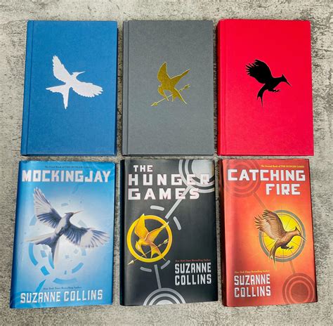 The Hunger Games Trilogy / 1st Editions / Later Printings 2008-2010 ...