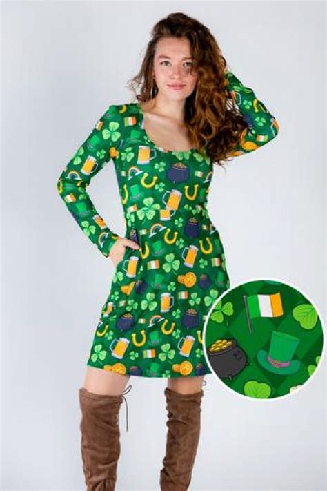 St. Patrick's Day Dress - Many Outfits Available - Gifter World