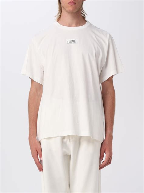 Mm6 Maison Margiela T-shirt men - White | S52GC0300S24311 | GIGLIO.COM