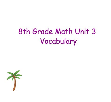 8th Grade Unit 3 Lesson 5 Practice Problems 1 的图像结果