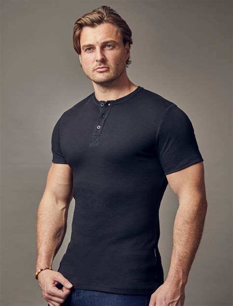 Mens Henley Shirts