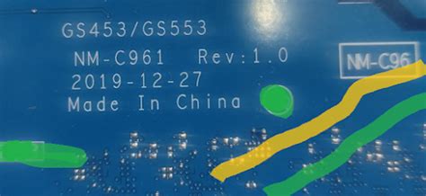 GS453/GS553 NM-C961 REV 1.0 BIOS - SCHEMATIC - BOARDVIEW - Indiafix