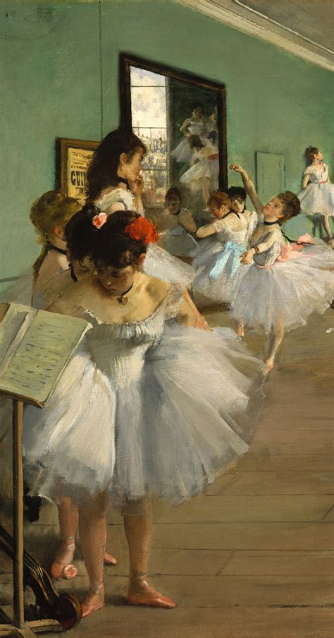 Laptop Sleeves - The Dance Class by Edgar Degas | ArtPointOne