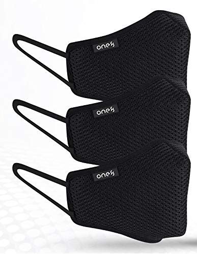 One8 Select By Virat Kohli 3D Mesh Mask Made in India Standard Size CE ...