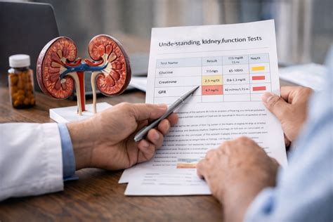Understanding Kidney Function Tests: What Your Lab Results Really Mean - The Kidney MD