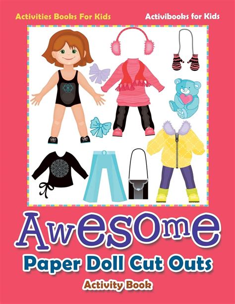 Buy Awesome Paper Doll Cut Outs Activity Book - Activities Books For ...