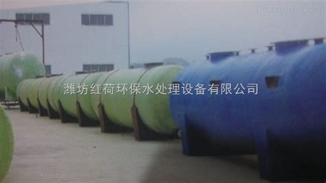 浙江玻璃钢污水处理设备设置预曝气系统-环保在线
