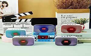 Bhavani collection Portable Bluetooth Speaker Dynamic Thunder Sound ...