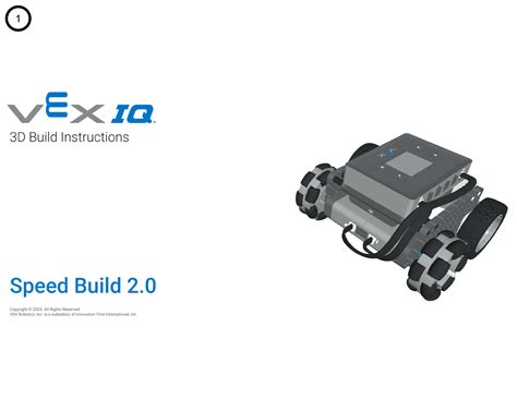 VEX IQ Manuals & User Guides - Manuals+