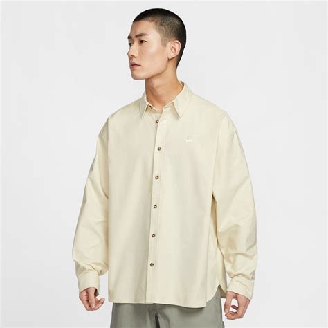 Men's Last chance Brown Long Sleeve Shirts. Nike ID