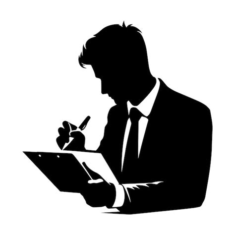 Businessman Silhouette Vector 的图像结果