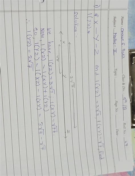 If xyz and l(xz)= 3√7, l(xy)= √7 then find l(yz) - Brainly.in