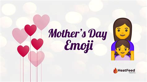 🤱 Mother's Day Emoji - ️Copy And Paste 📋