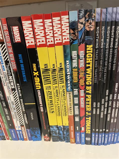 Do you think it makes sense to group the Yost/Kyle New X-Men books with New Mutants instead of ...