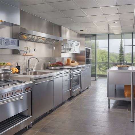 Commercial Chef Kitchen Design 的图像结果