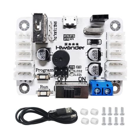 Hiwonder Serial Bus Servo Controller Communication Tester with PS2 ...