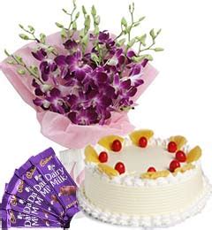 Best Online Flowers Cake and Chocolates Same Day & Midnight Delivery ...