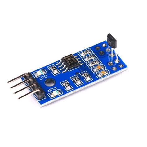 LM393 Linear Hall Effect Sensor Module – GonaKart India