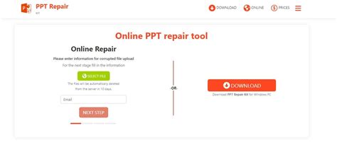 Image result for Repair PowerPoint File