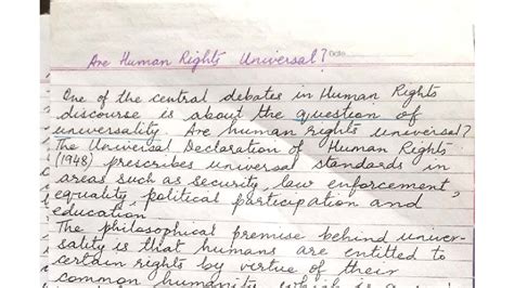 Human Rights Universality: Debates and Perspectives - Studocu