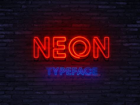 Font Neon Free Download - Fonts Chữ Đẹp