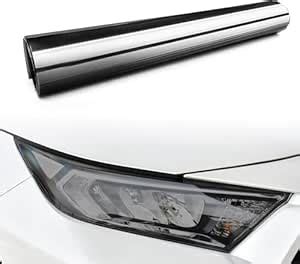 SIA VENDORS Self Adhesive Headlight, Tail Lights, Fog Lights Tint Vinyl ...