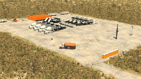 Stallion Oilfield Services, Rig Site Renders - IMMIX Productions