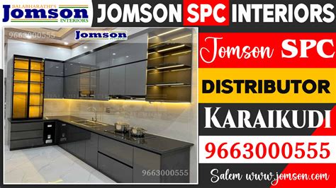 Jomson SPC Interiors Karaikudi 9663000555