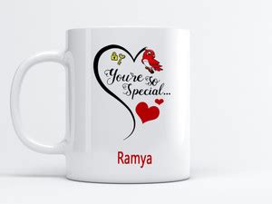 MM9E You Are So Special Ramya Printed Coffee , I Love You Ramya , Ramya ...