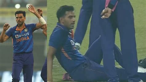 IND vs SL 2022: Deepak Chahar ruled out of the T20I series