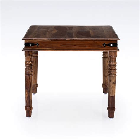 4 Seater Dining Tables - Compact Wooden Dining Tables | Kaath Craft