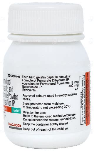 Budetrol Forte Capsule: Uses, Side Effects, Price & Substitutes