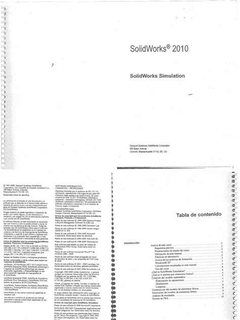 Image result for SolidWorks Simulation PDF