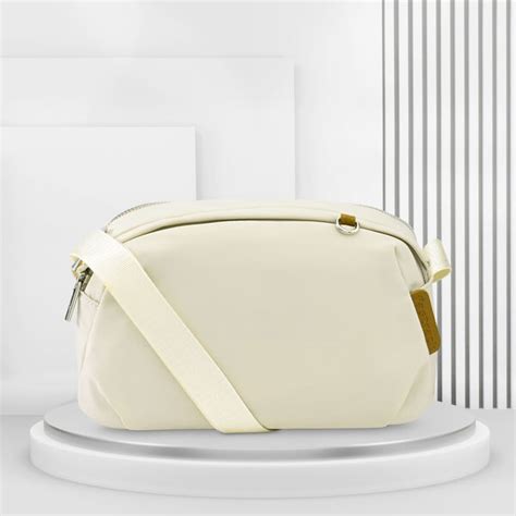 Buy Online Fastrack Casual Lightweight Nylon Sling in White ...