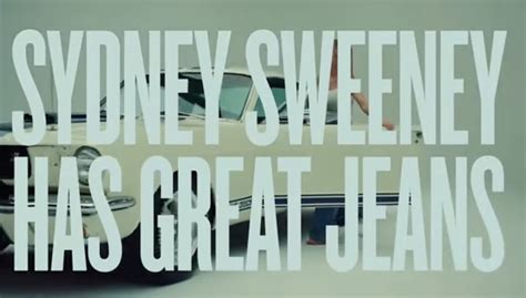 Sydney Sweeney Jeans