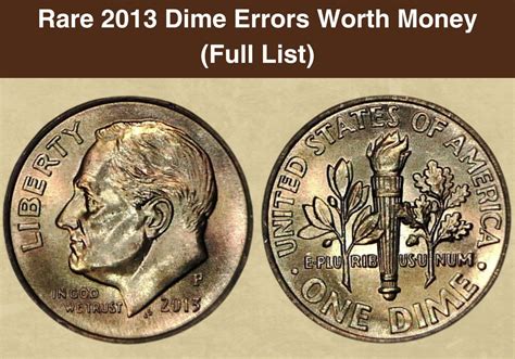 1946 Dime Coin Value (Errors List, "D", "S" & No Mint Mark Worth) - CoinValueChecker.com
