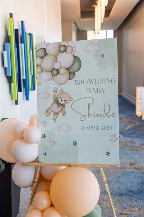 We Can Bearly Wait to Share This Cute Co-Ed Baby Shower - Nashville ...