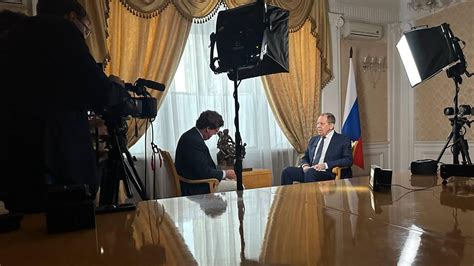 Announcement of Lavrov-Carlson Interview on X Tops 5Mln Views - 04.12. ...