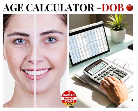 DOB Age Calculator - How old am I calculator?
