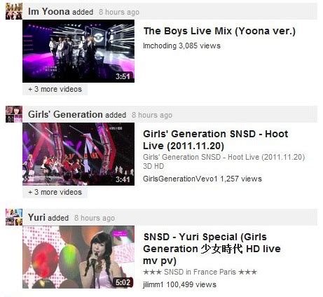 Image result for Girls' Generation YT