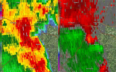 May 19th Isolated Tornadoes and Severe Wind