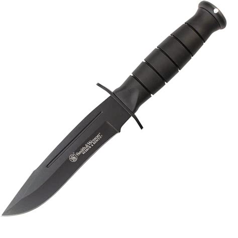 Smith & Wesson M&P OTF Spring Assisted Knife SWMP1084314 3.5" Spear ...