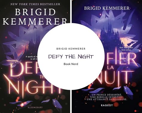 Defy The Night (Defy the Night #1) - Brigid Kemmerer - Book Nerd