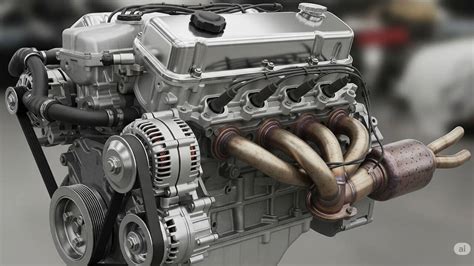 All About 4-Cylinder Engines: What They Are, Their Advantages, Common ...